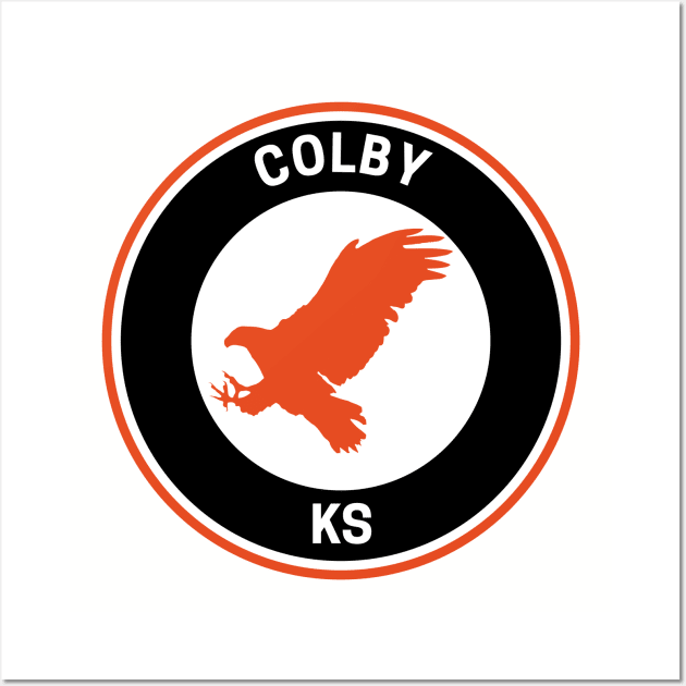 Vintage Colby Kansas Wall Art by fearcity